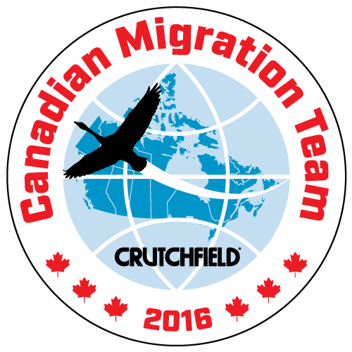 Canada Migration Team Decal