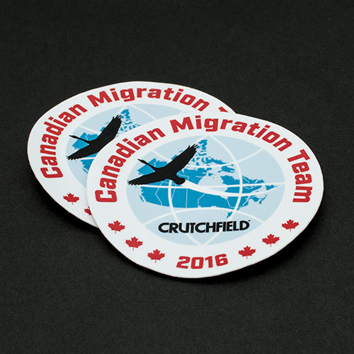 Canada Migration Team Decal
