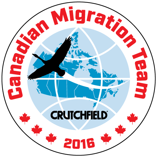 Canada Migration Decal