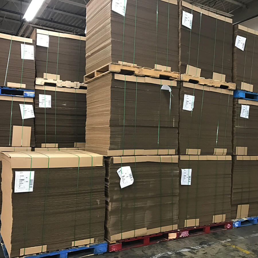 Shipping Carboard Palate