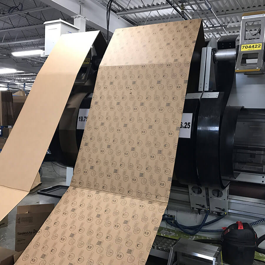 Shipping Carboard Box Machine