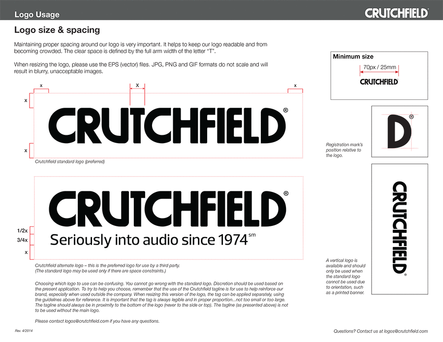 Crutchfield Style Guide