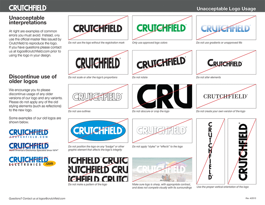 Crutchfield Style Guide