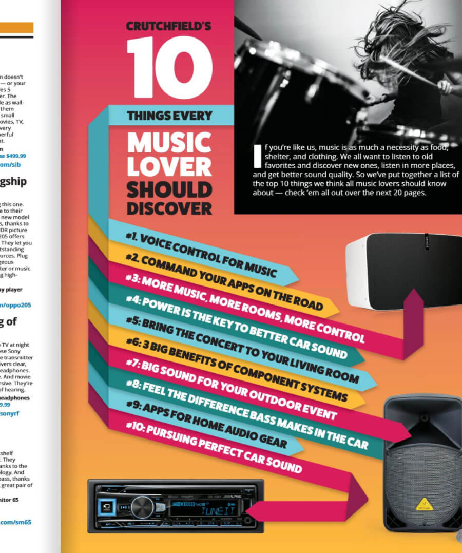 Ten Things catalog page