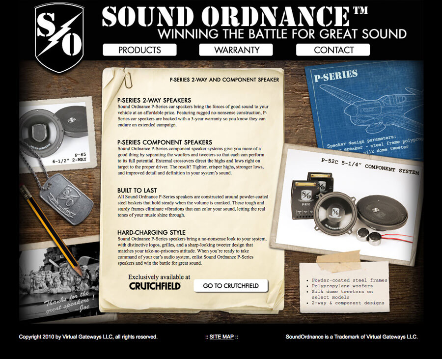 Sound Ordnance full page
