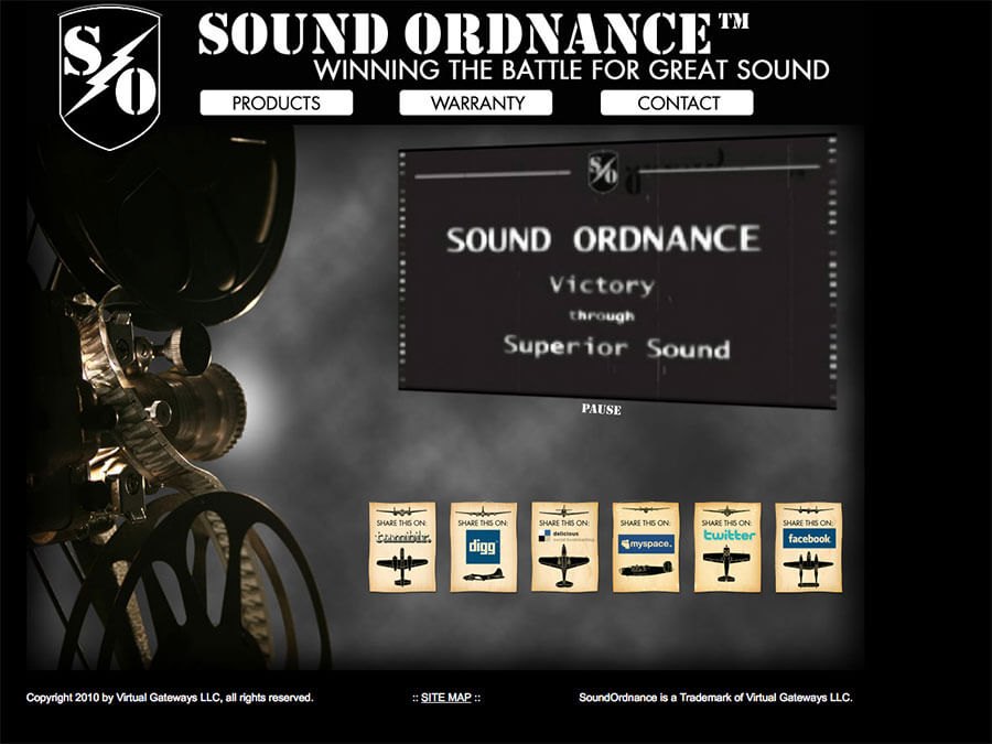 Sound Ordnance full page
