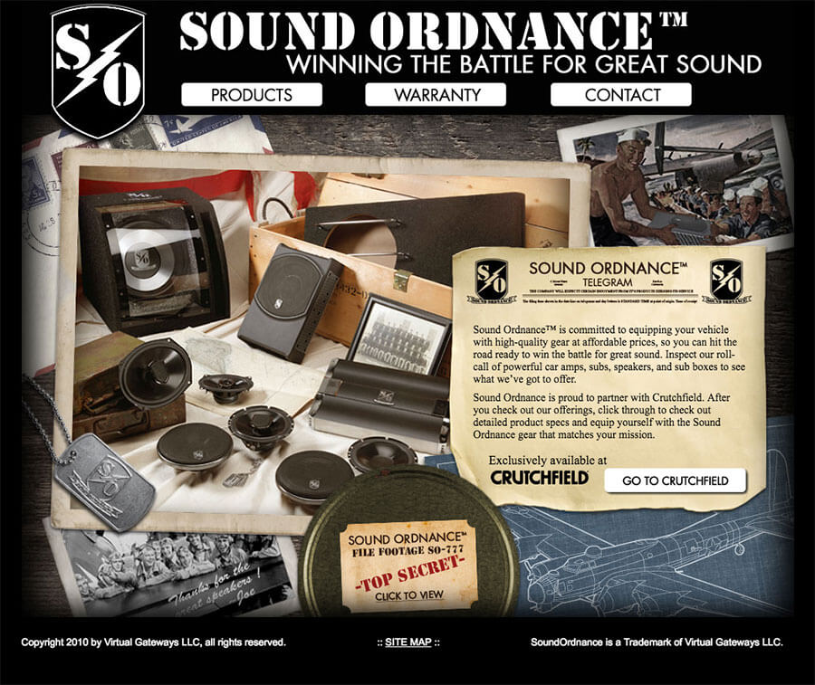 Sound Ordnance full page