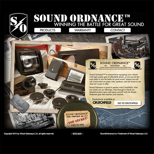 Sound Ordnance Site